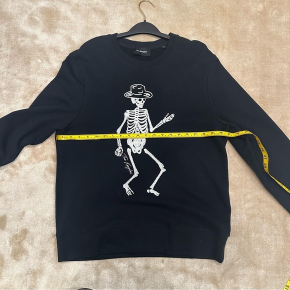 Sweater The Kooples - rare designer skeleton rare - Picture 9 of 9